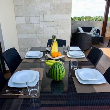 Appartamento Penthouse Blue Luxury La Veleta Tulum Esterno foto