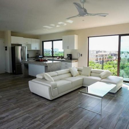 Appartamento Penthouse Blue Luxury La Veleta Tulum Esterno foto
