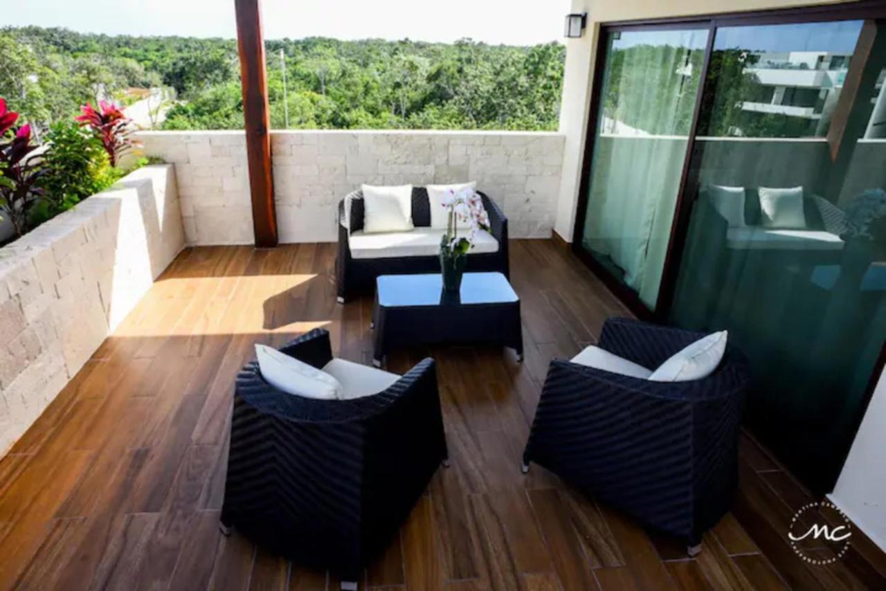 Appartamento Penthouse Blue Luxury La Veleta Tulum Esterno foto