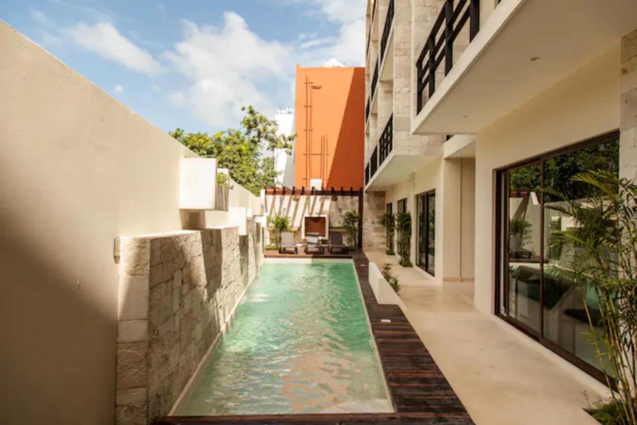 Appartamento Penthouse Blue Luxury La Veleta Tulum Esterno foto
