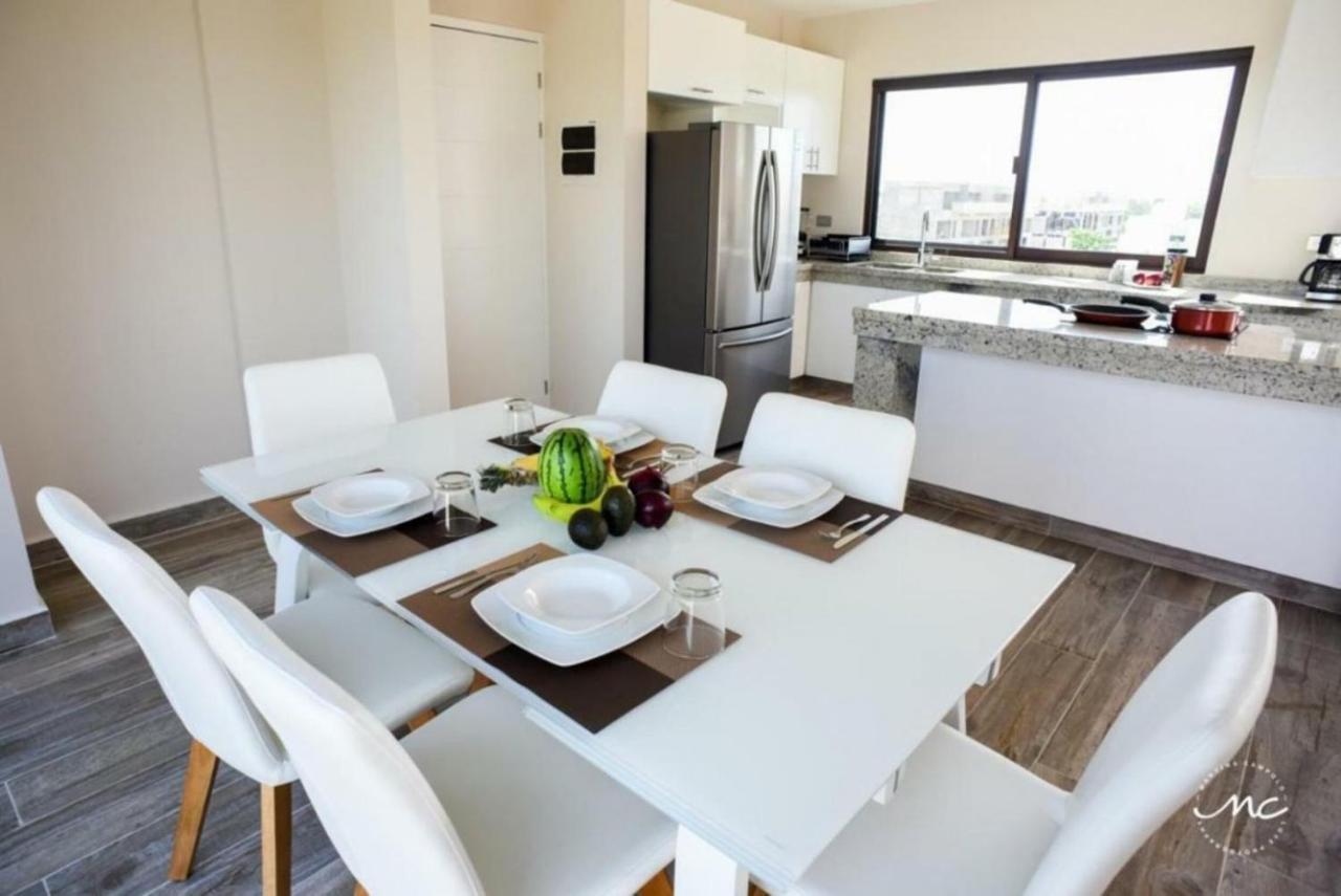Appartamento Penthouse Blue Luxury La Veleta Tulum Esterno foto