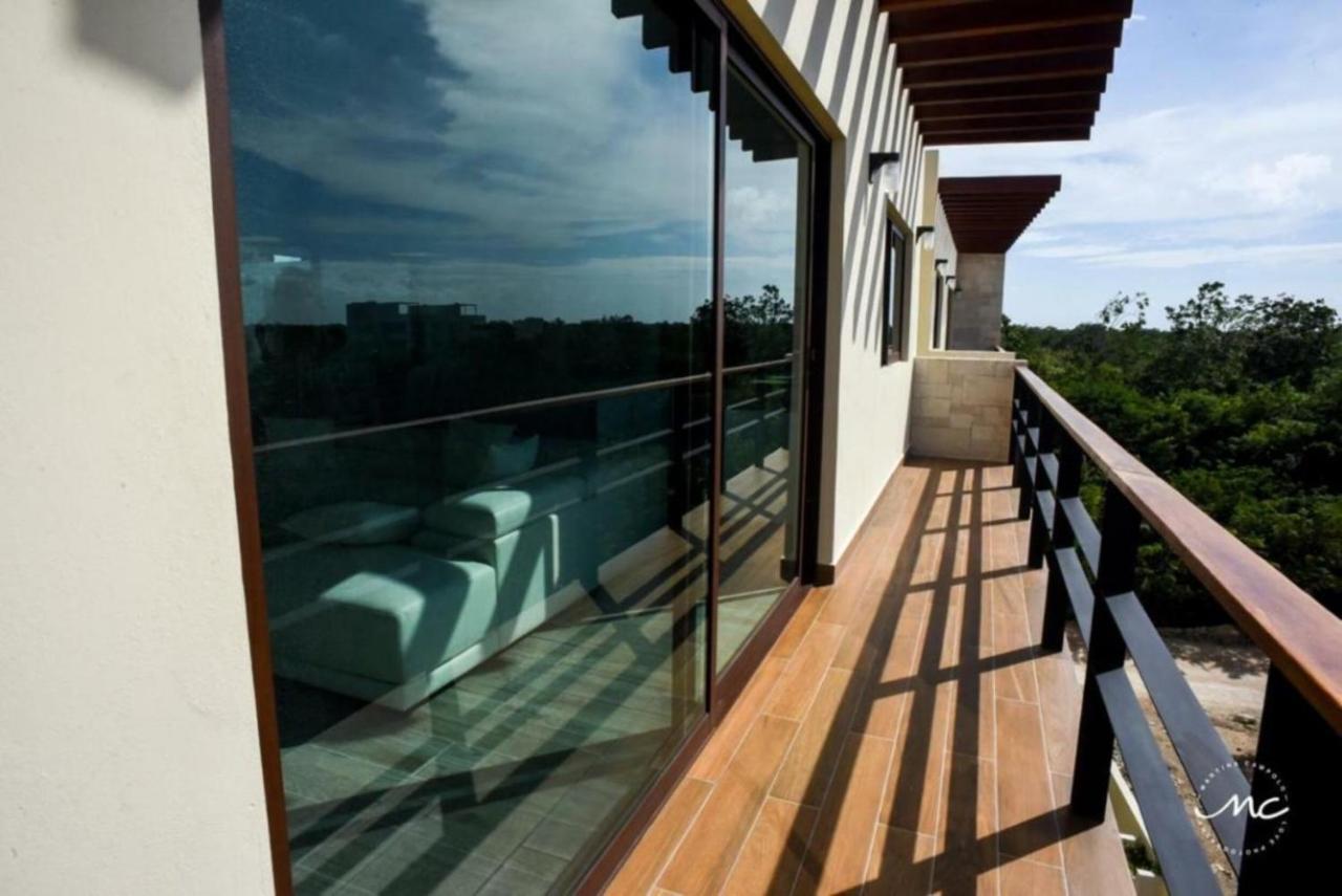 Appartamento Penthouse Blue Luxury La Veleta Tulum Esterno foto
