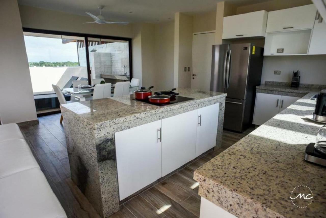 Appartamento Penthouse Blue Luxury La Veleta Tulum Esterno foto