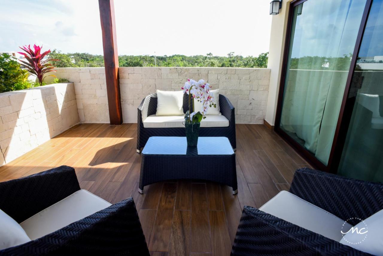 Appartamento Penthouse Blue Luxury La Veleta Tulum Esterno foto