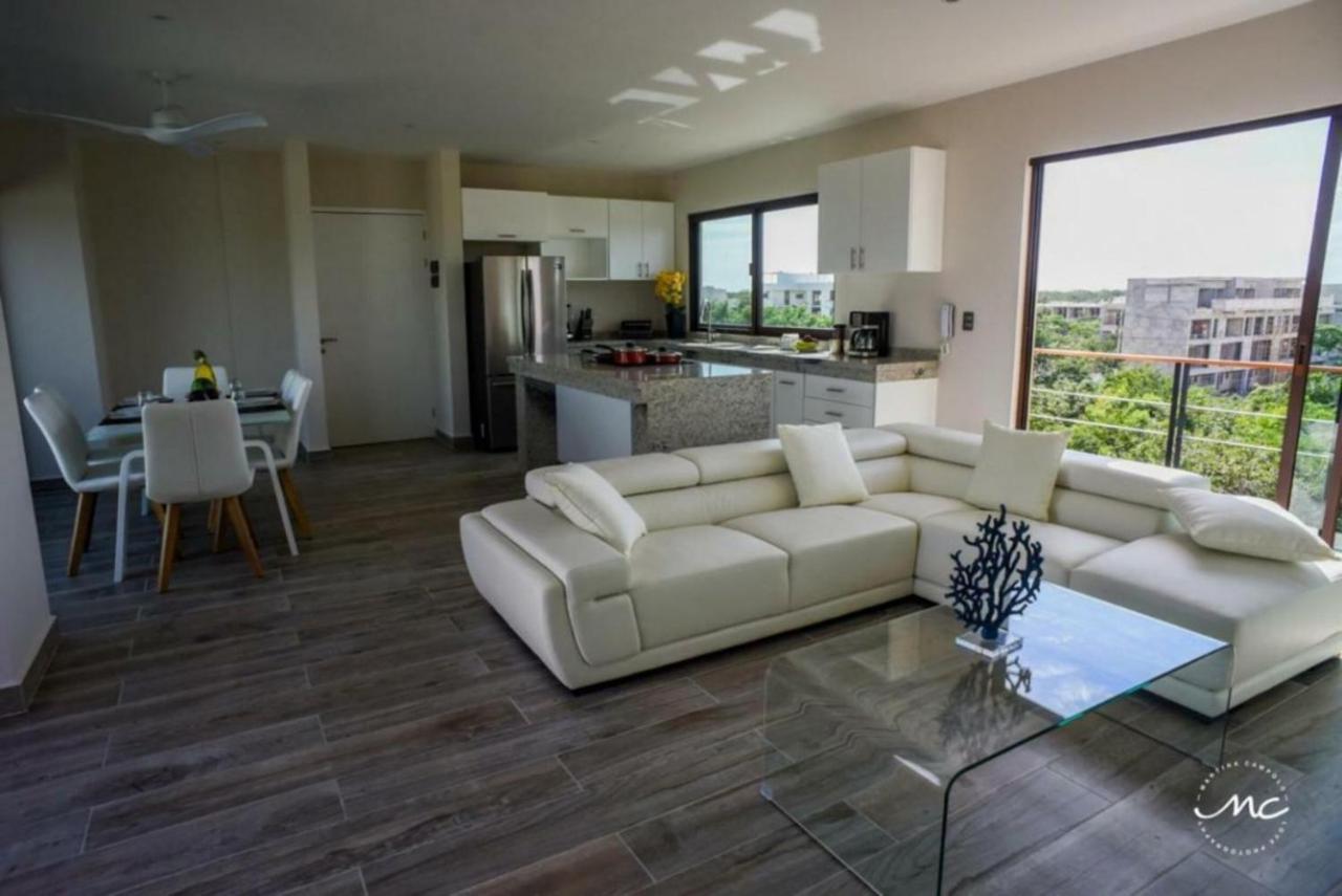 Appartamento Penthouse Blue Luxury La Veleta Tulum Esterno foto